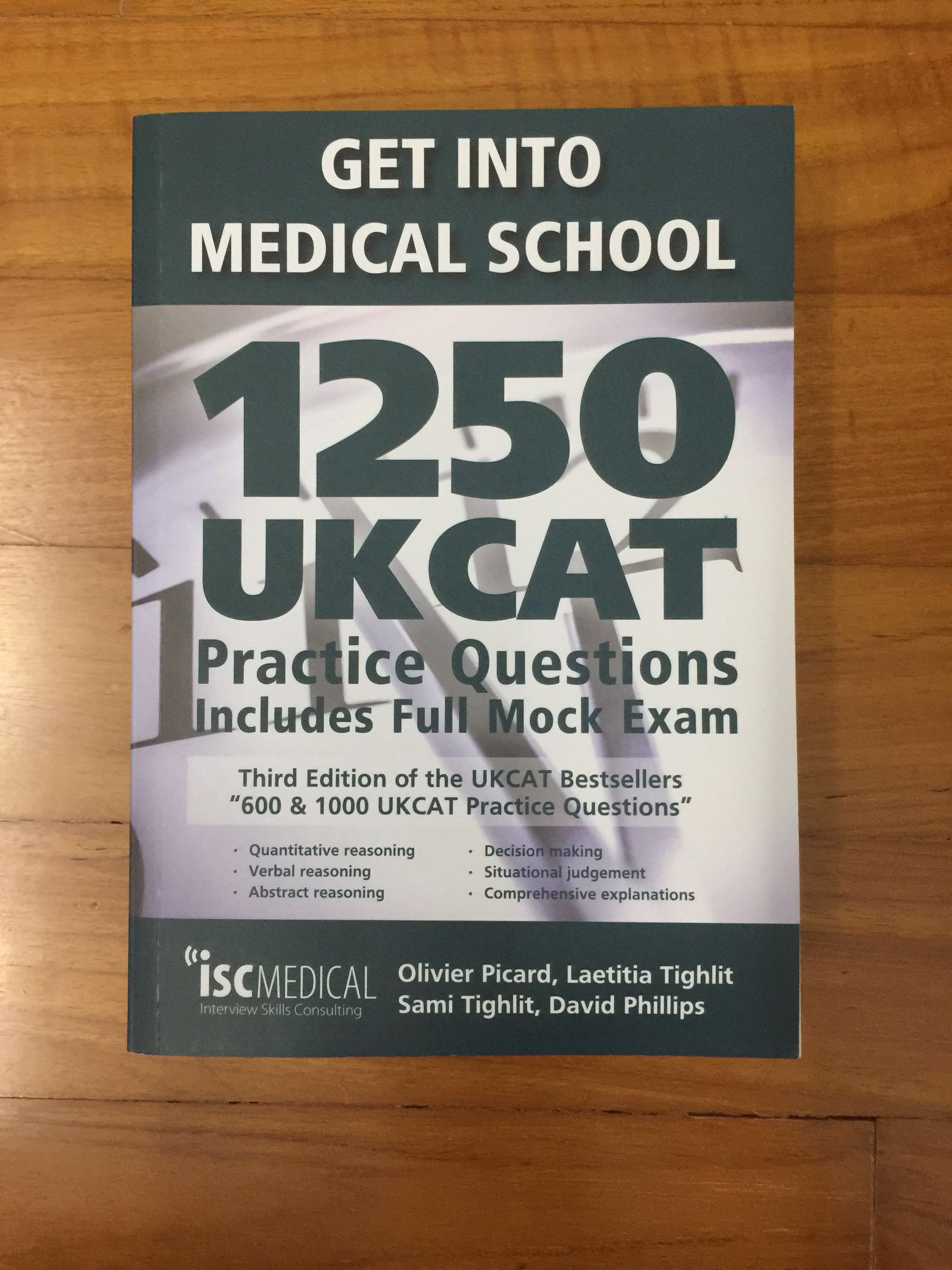 Ukcat Prep Book See Description For Full Details Books