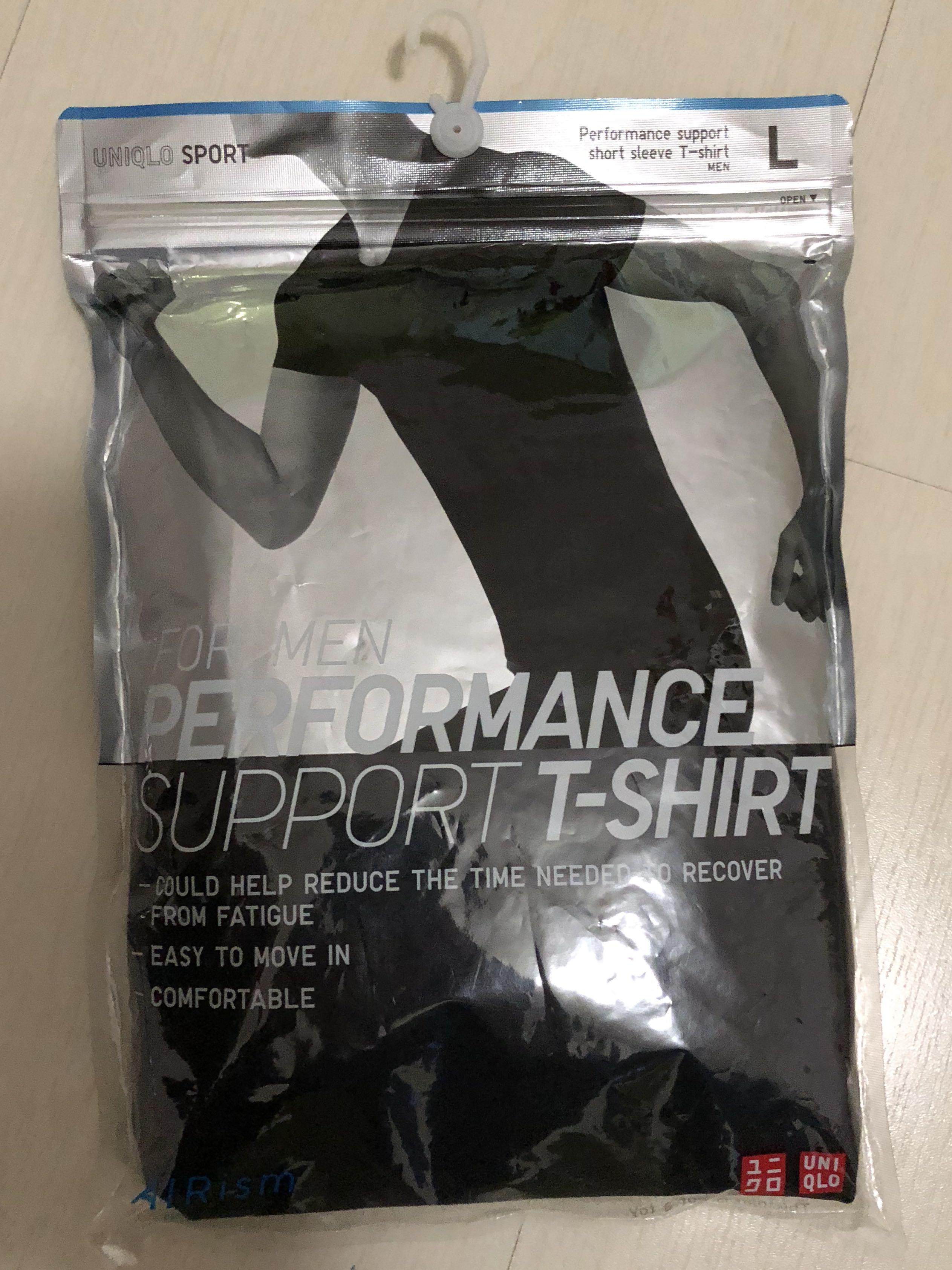 UNIQLO 'Performance Compression/Support T-Shirt' Men's Sport