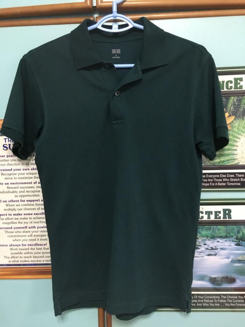 Uniqlo Dark Green Shirt Shop, 58% OFF 