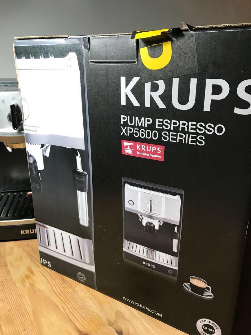 USED Krups XP5620 Pump Espresso Machine, TV & Home Appliances