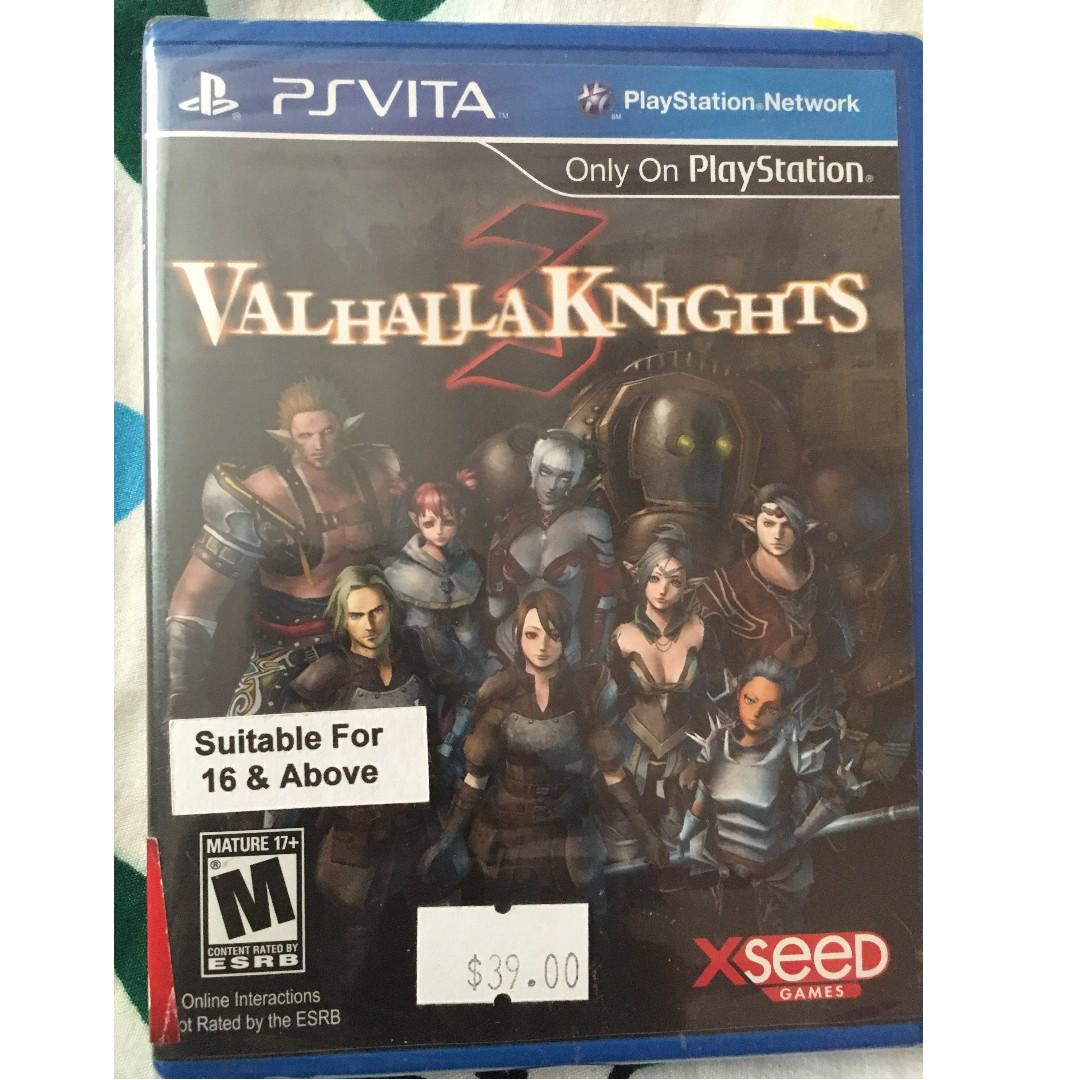Valhalla knights ps vita clearance