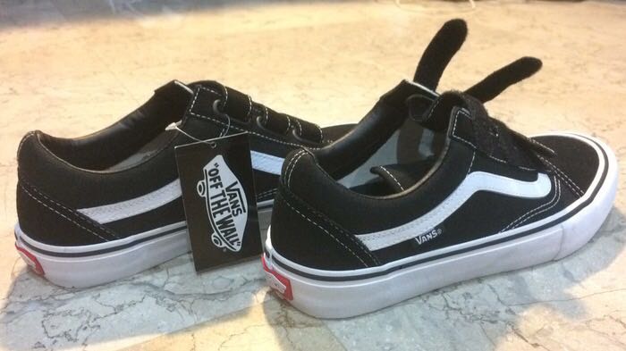 vans velcro pro