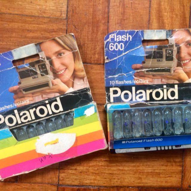 Vintage Polaroid Flash Bar 600, Hobbies & Toys, Memorabilia