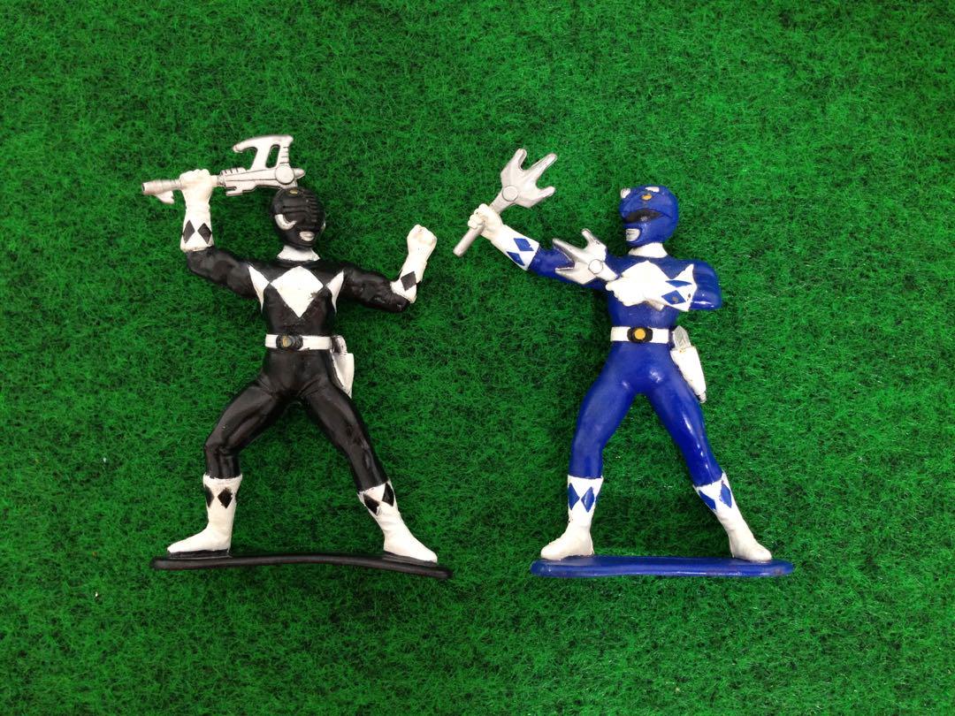 Vintage Power Ranger Figures, Hobbies & Toys, Toys & Games on Carousell