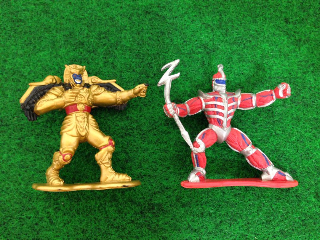 Vintage Power Ranger Figures, Hobbies & Toys, Toys & Games on Carousell
