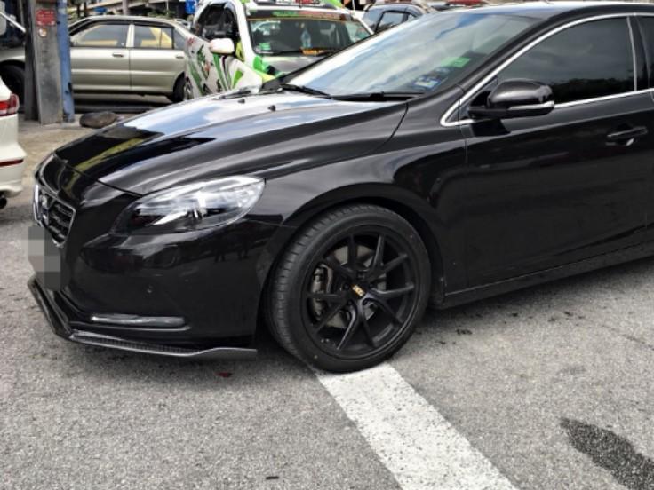 Volvo v40 clearance front lip