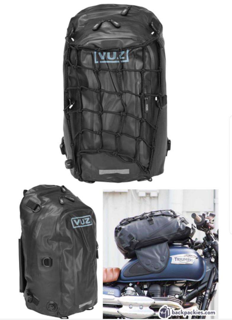 Vuz Moto Waterproof Tank Bag Motorcycles Motorcycle Apparel on