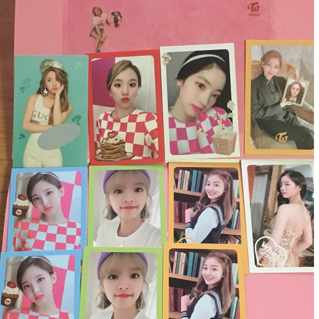 What Is Love Twice Album And Photocards Entertainment K Wave On Carousell