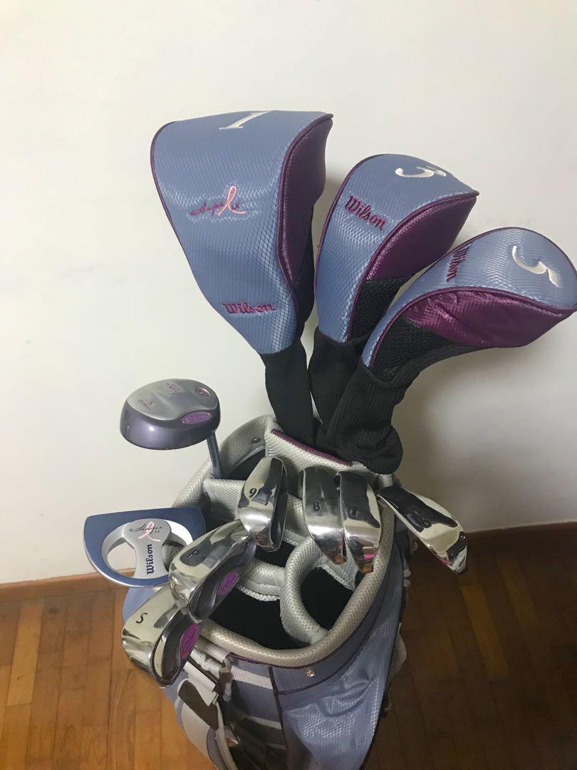Wilson hope lx ladies golf clubs Clearance