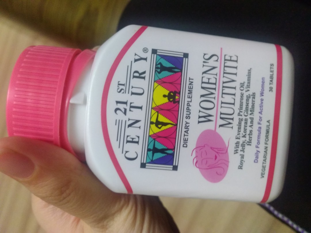 Women S Multivitamin Health Beauty Skin Bath Body On Carousell