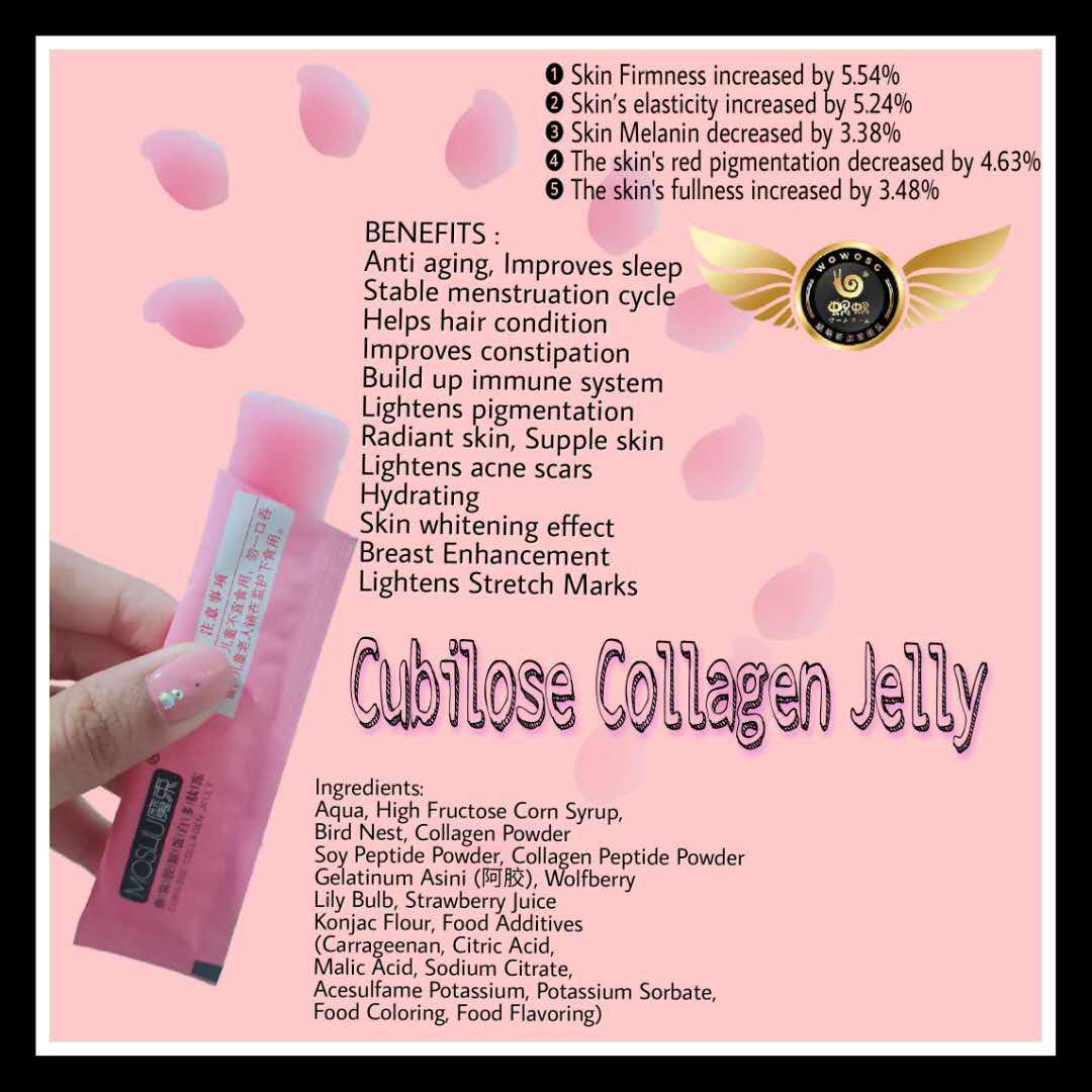 Wowo Birdnest Collagen Jelly, Everything Else on Carousell