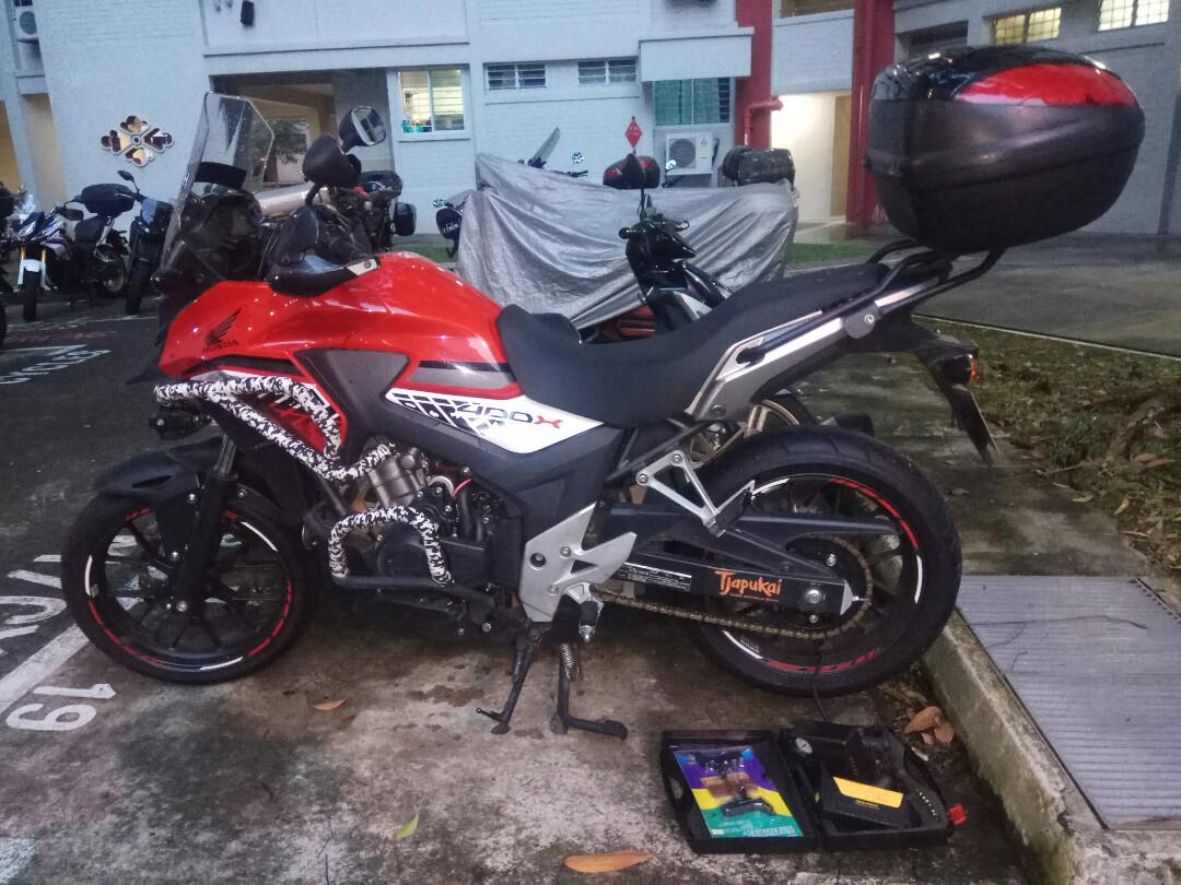 On site bike repair Clearance