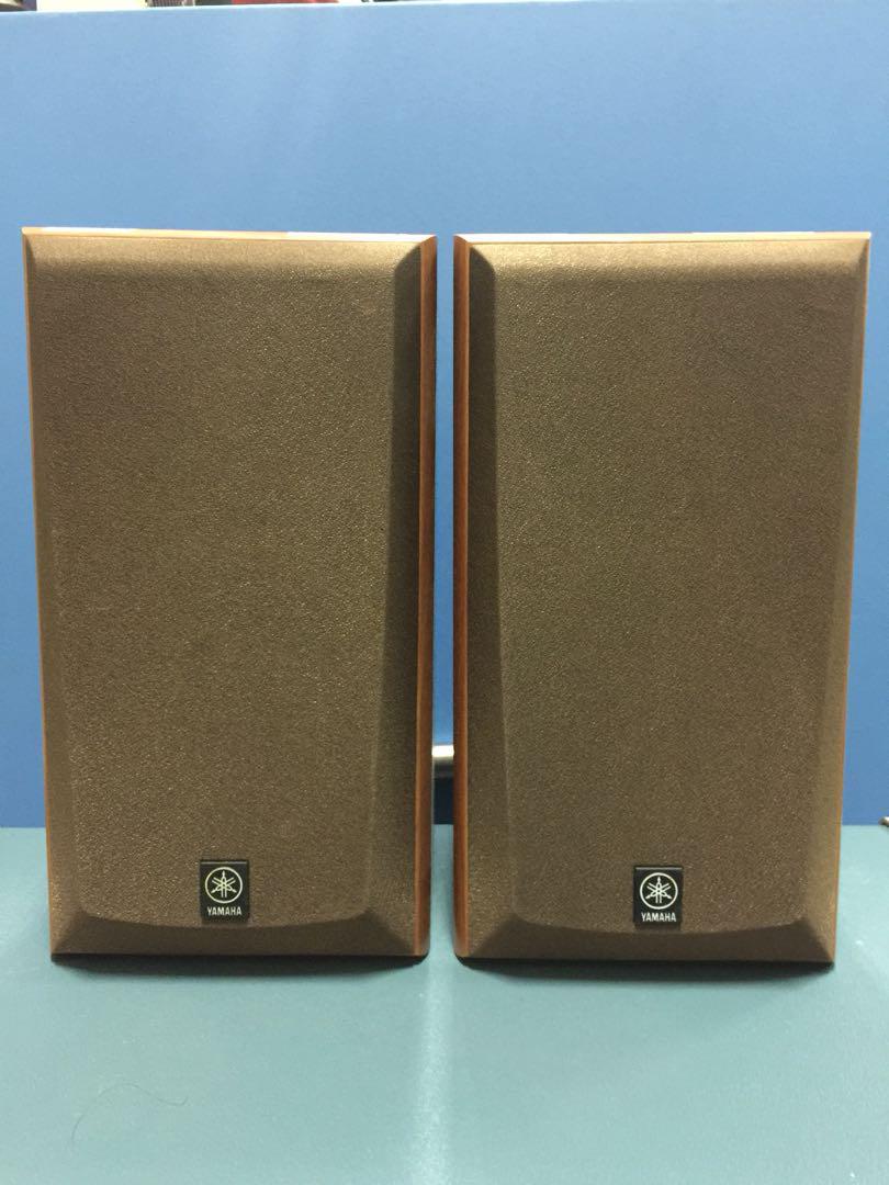 Yamaha Ns 90 Compact Stereo Bookshelf Speakers 1 Pair
