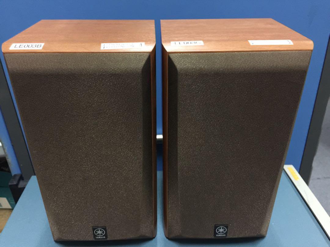 Yamaha NS-90 Compact Stereo Bookshelf Speakers (1 pair), Audio ...