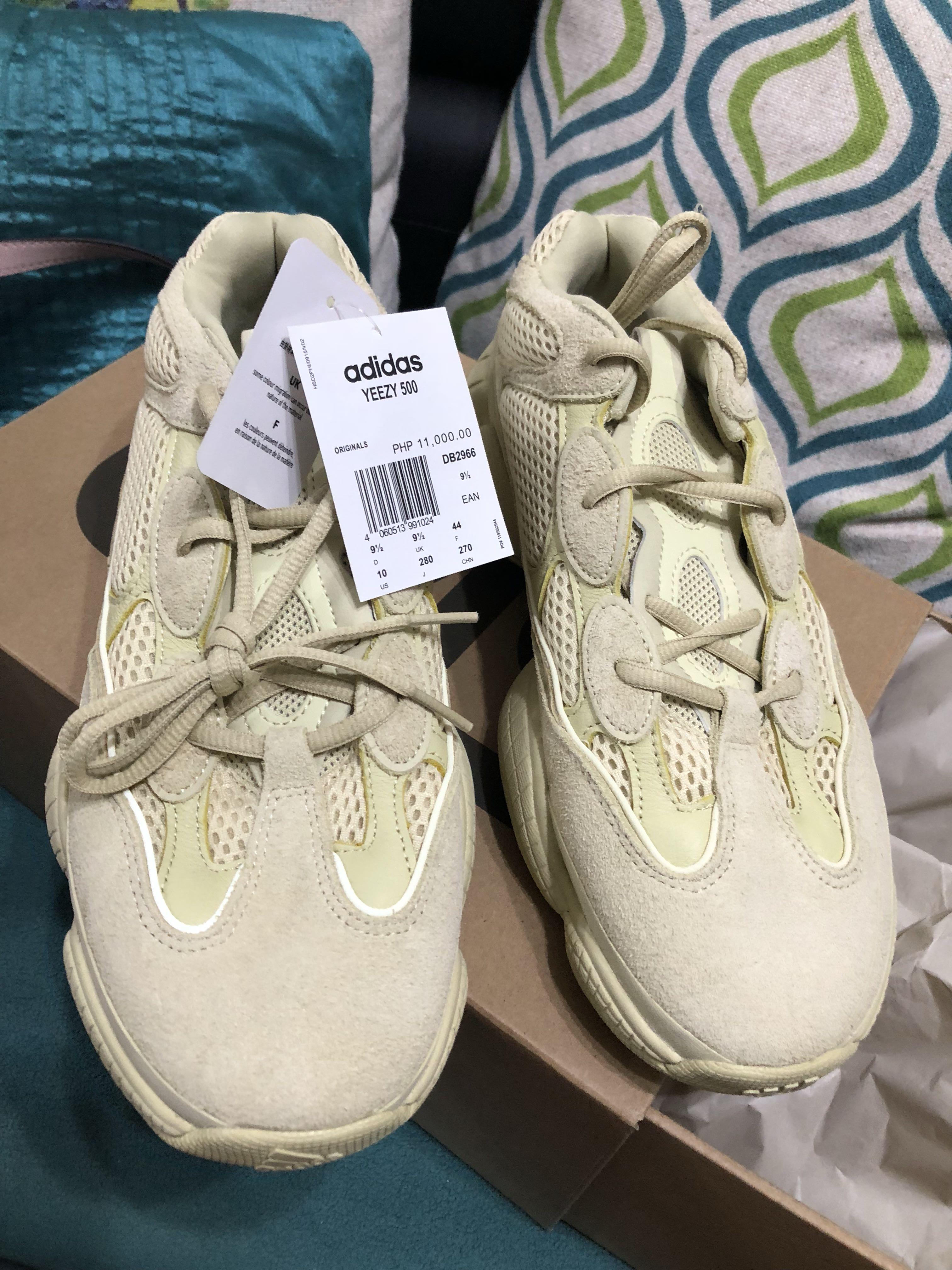 Adidas yeezy 500 sales supermoon yellow 10