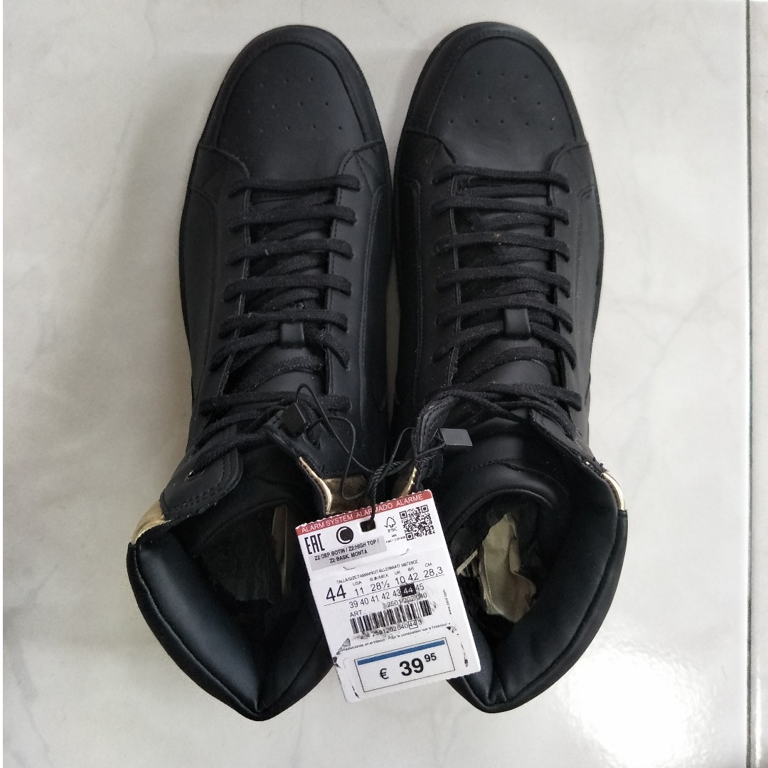Zara high neck shoes best sale