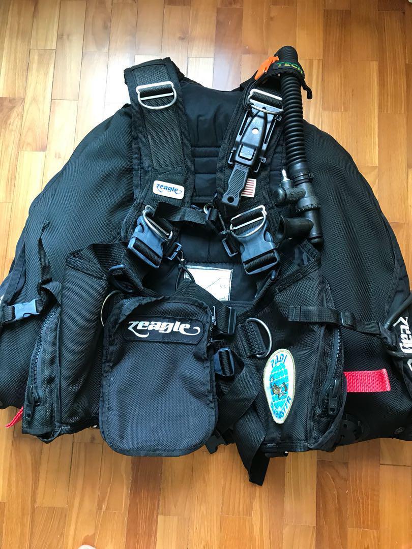 zeagle tech bcd