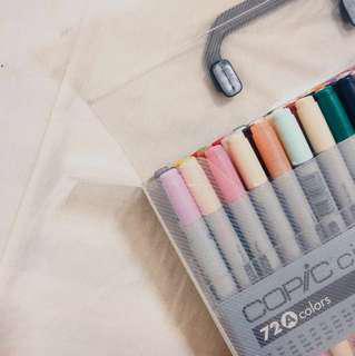 COPIC 第三代麥克筆 A款 72色