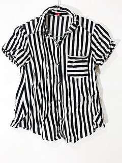 Stripes shirt - kemeja garis garis