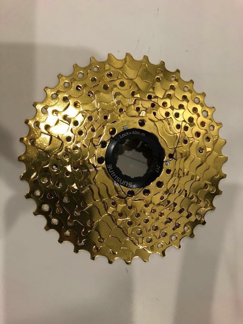 Gold 10 outlet speed cassette