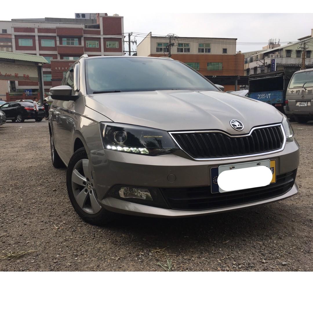 16年skoda Fabia 1 2 Tsi 棕色跑1 9萬小cc數大馬力阿銘專營台灣優質認證中古車二手車 汽車 汽車出售在旋轉拍賣