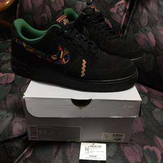 Nike AIR FORCE 1 / One QS限量版“Urban Jungle Gym”尺寸9.5