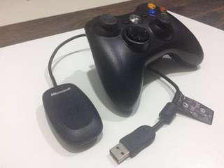 PC Xbox 360 Wireless Controller