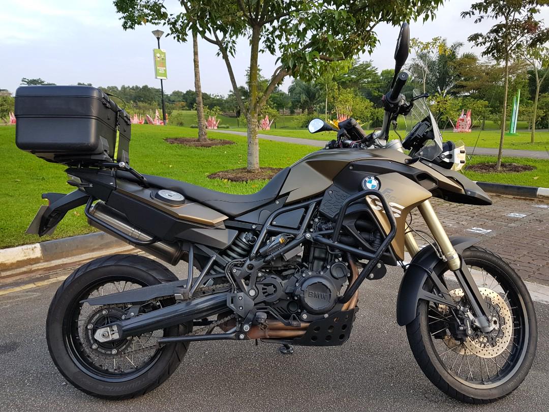 2013 bmw f800gs