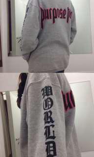 JUSTIN BIEBER PURPOSE TOUR SWEATER