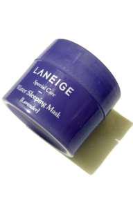 Laneige water sleep mask lavender