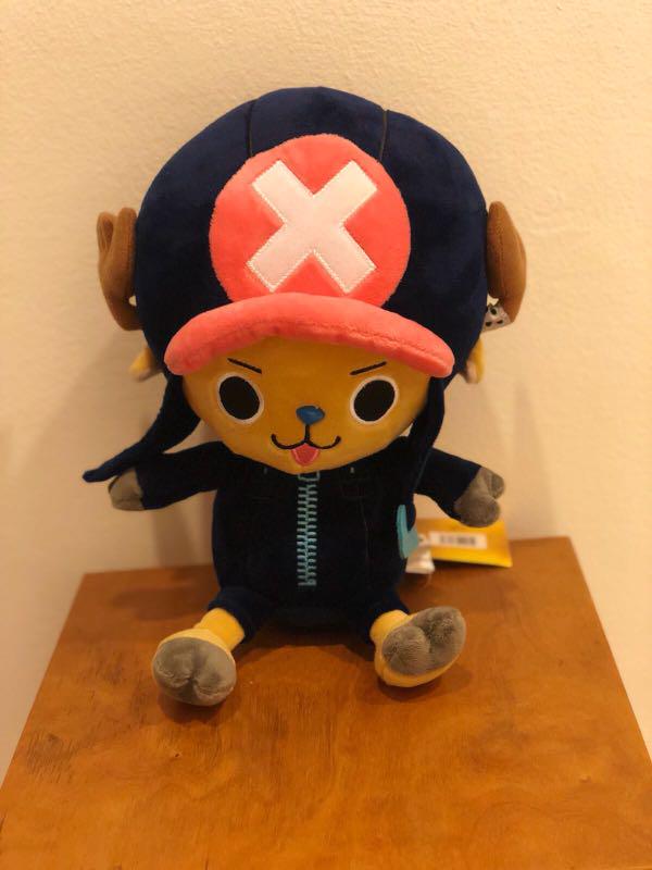 552 Bn One Piece Chopper Plush Toy Hobbies Toys Toys Games On Carousell