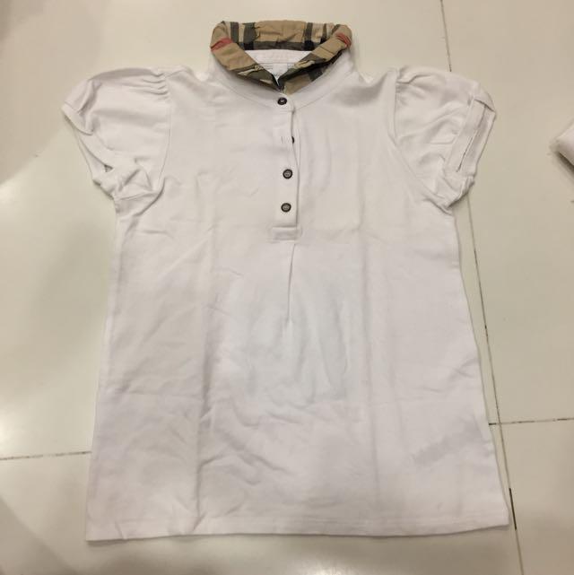 Burberry polo on sale kids 2018
