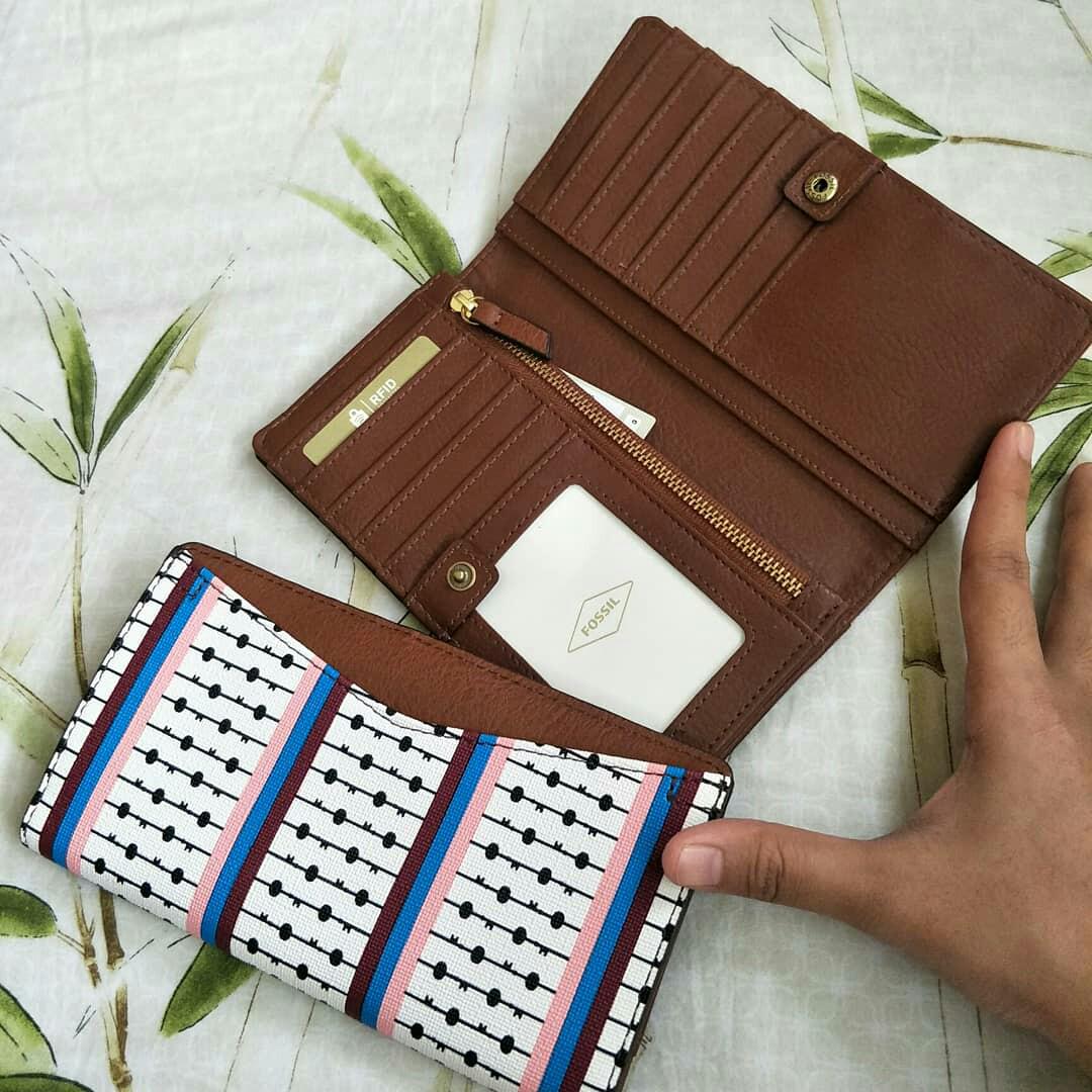 Fossil caroline purse online