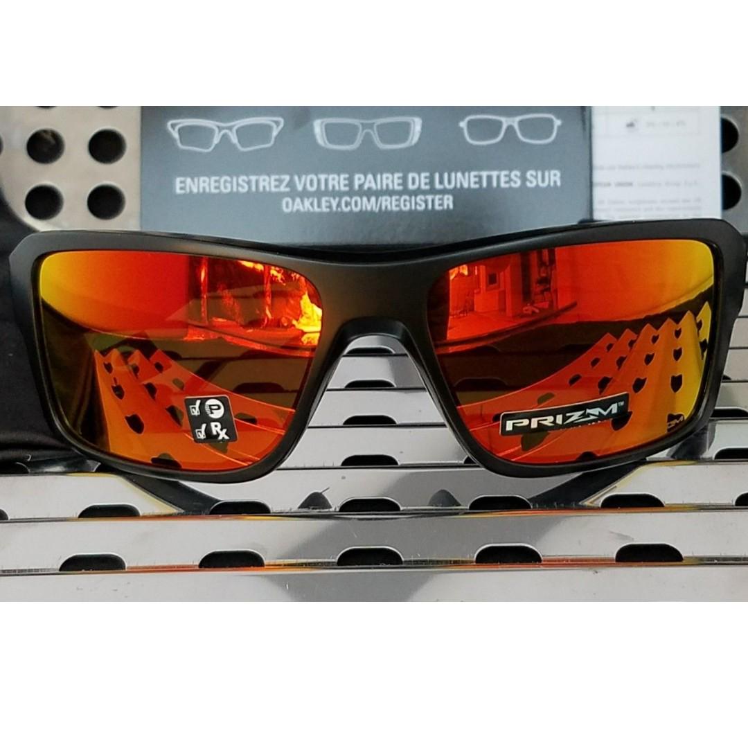 信譽保證][最強保護: 偏光+Prizm] Oakley Double Edge 太陽眼鏡 