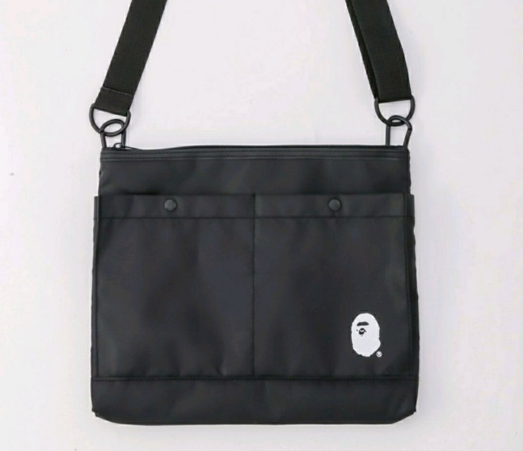 Bape nylon sling bag clearance