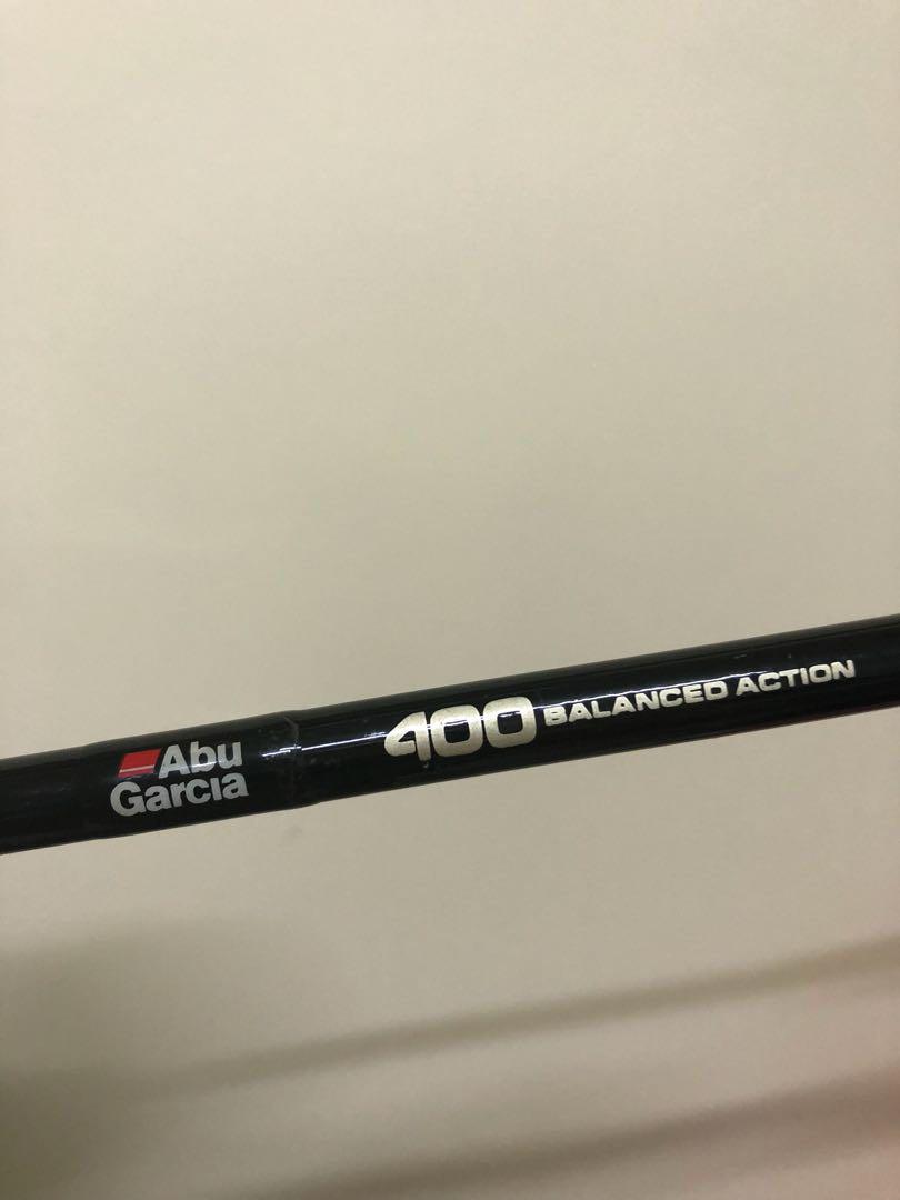 Abu garcia 400 balanced action clearance