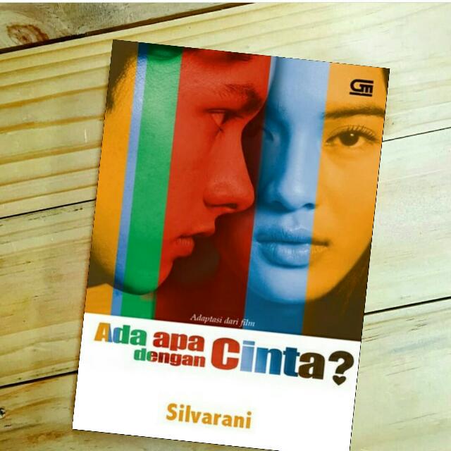 Ada Apa Dengan Cinta, Books & Stationery, Books on Carousell