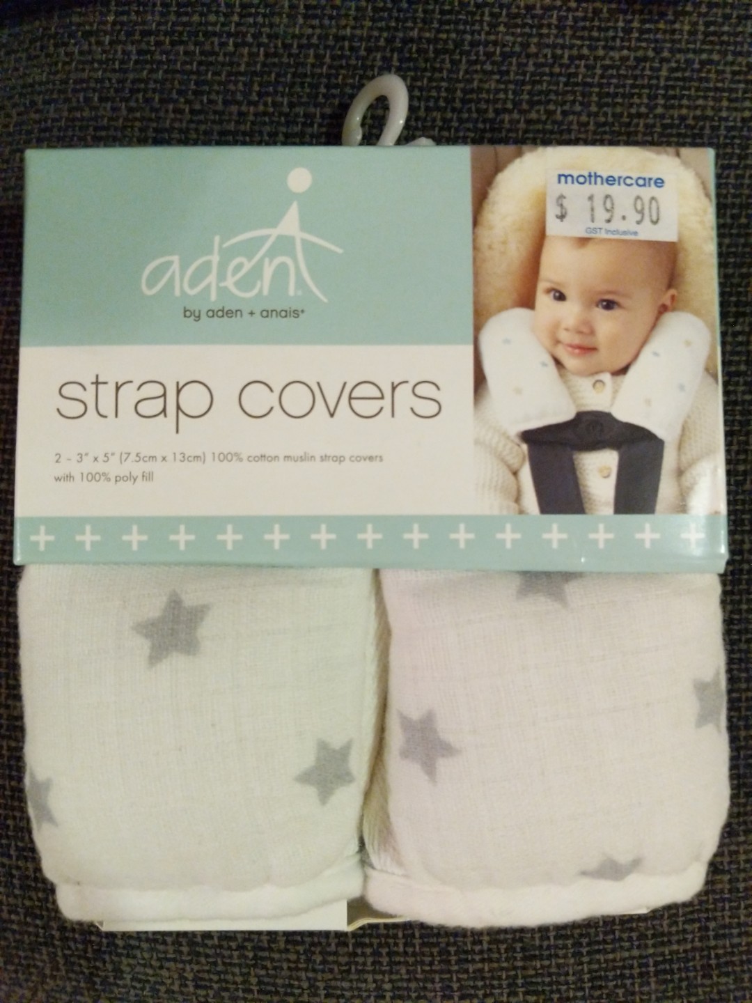 Aden Anais Muslin Strap Cover Babies Kids Going Out Diaper Bags Wetbags on Carousell