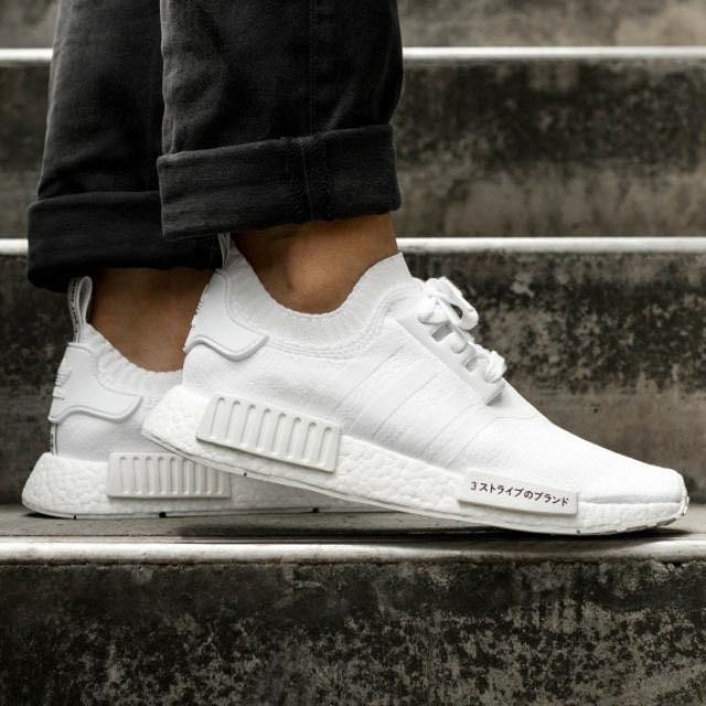 Triple white japan nmds cheap