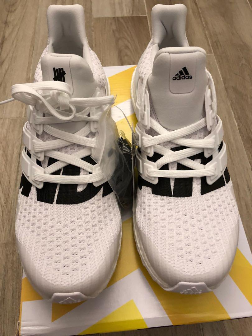 Adidas UltraBoost Undefeated White BB9102 Carousell