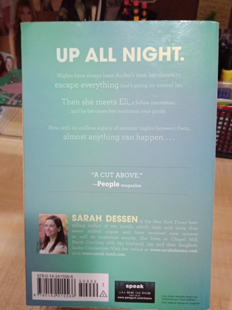 Along for the Ride by Sarah Dessen (Category: Storybooks) located in Kawit. Submitted by nicetea (Listing ID 176727155, Image 2). Description: Very good condition! Minor issues: 👉natural brown spotting on the sides from storage 👉has my name written inside #garagesale3.
