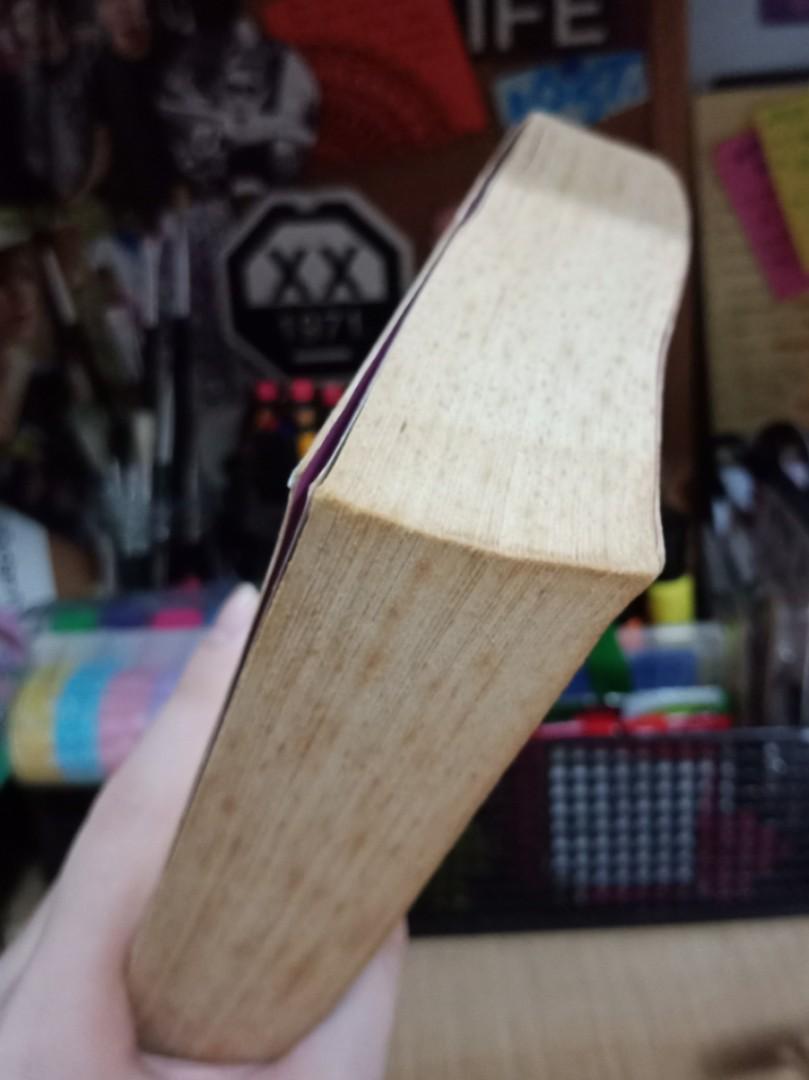 Along for the Ride by Sarah Dessen (Category: Storybooks) located in Kawit. Submitted by nicetea (Listing ID 176727155, Image 3). Description: Very good condition! Minor issues: 👉natural brown spotting on the sides from storage 👉has my name written inside #garagesale3.