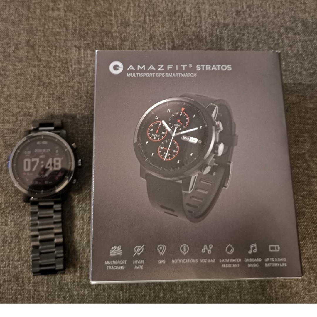 Amazfit top stratos english