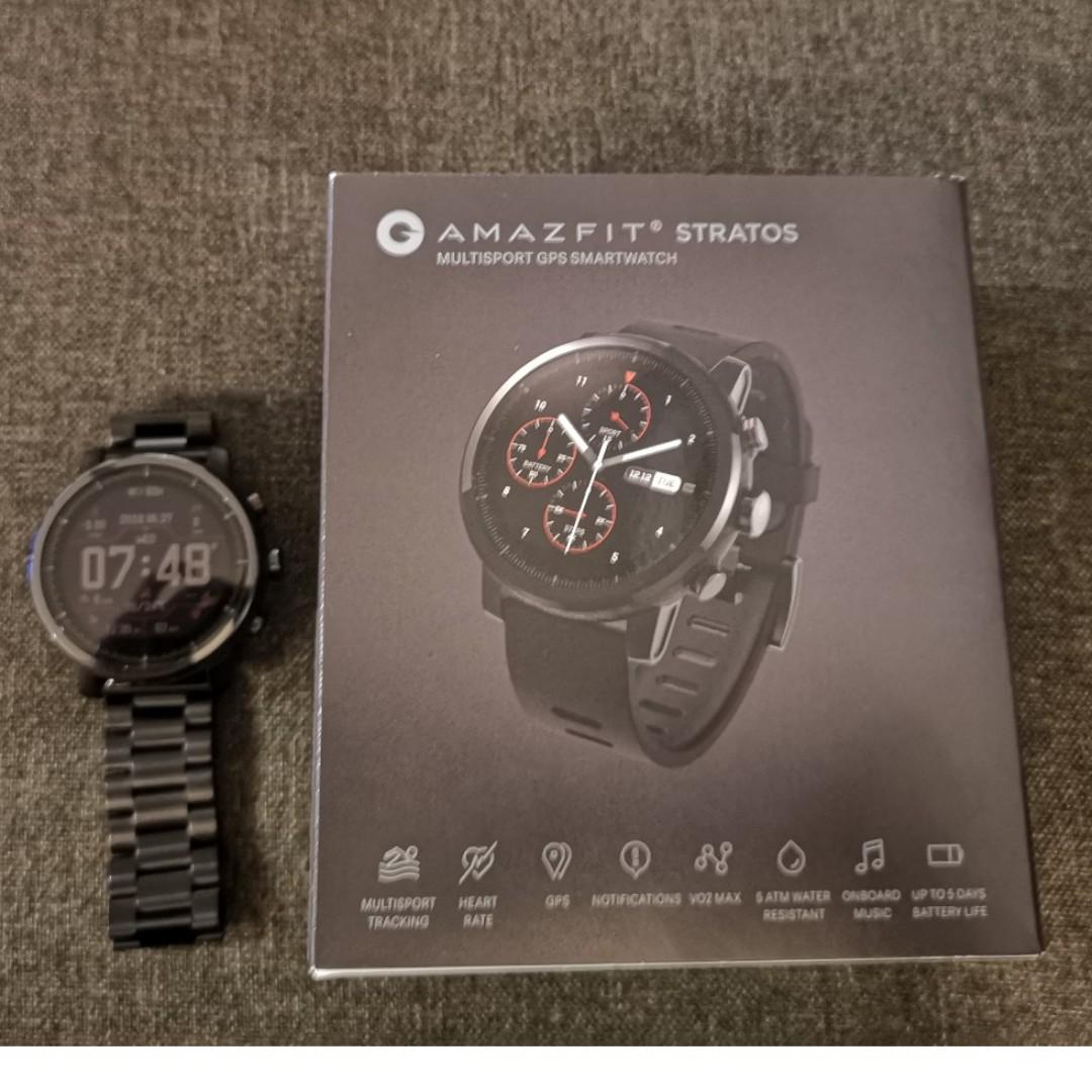 Amazfit Stratos International Version English