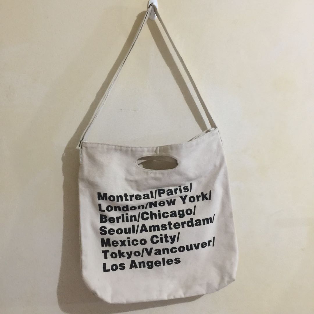 American apparel hotsell canvas bag