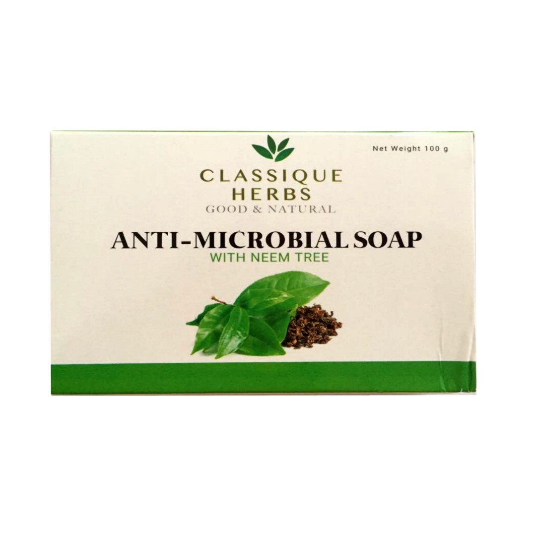 AntiMicrobial Soap by Classique Herbs, Beauty & Personal Care, Face