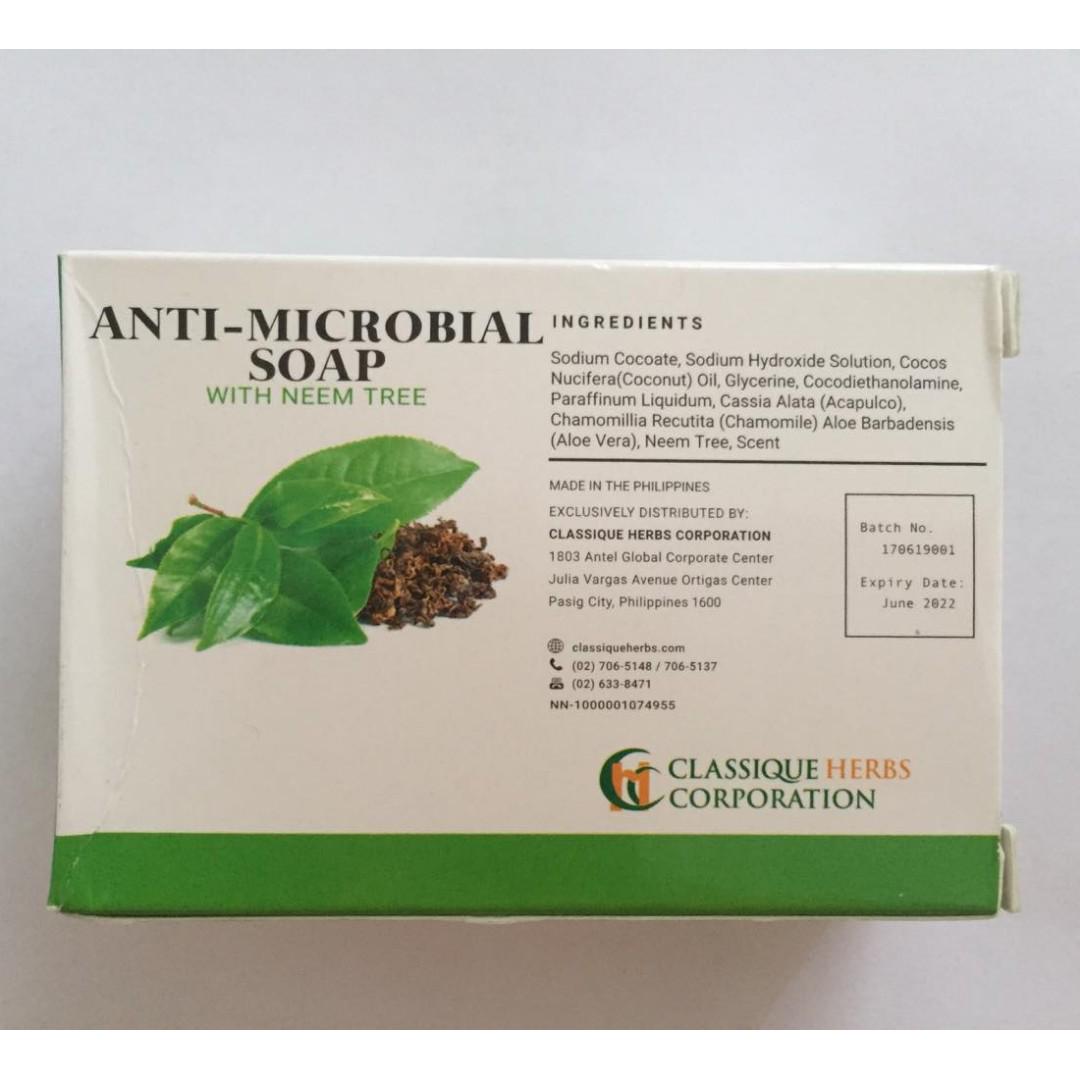 AntiMicrobial Soap by Classique Herbs, Beauty & Personal Care, Face