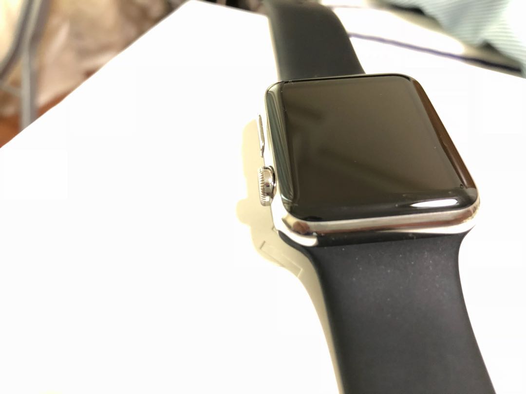 apple watch gen 1 stainless steel