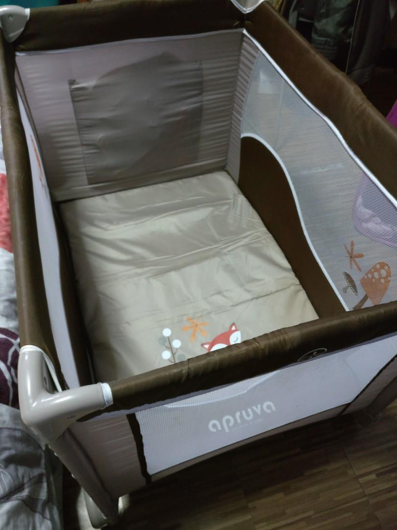 apruva baby crib