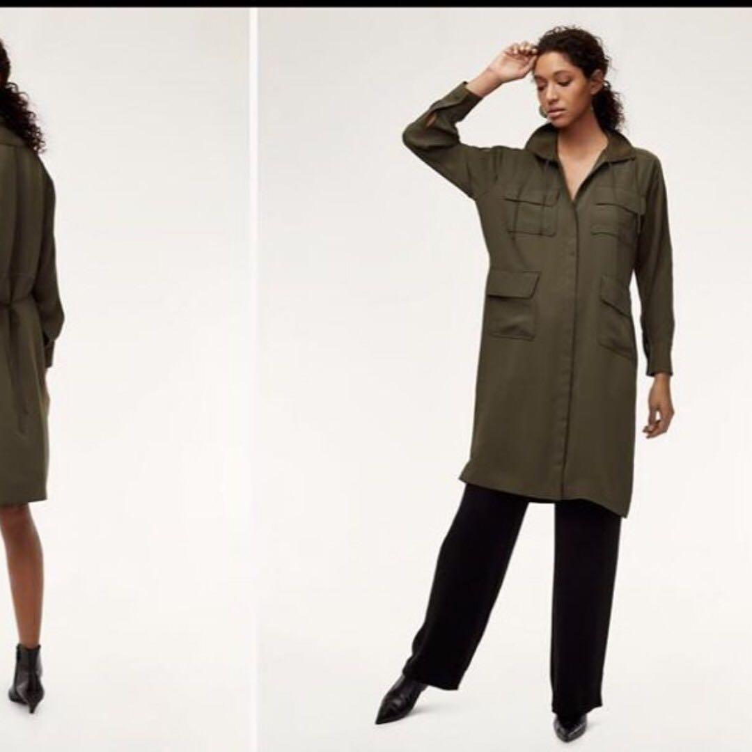 Aritzia on sale howitt dress